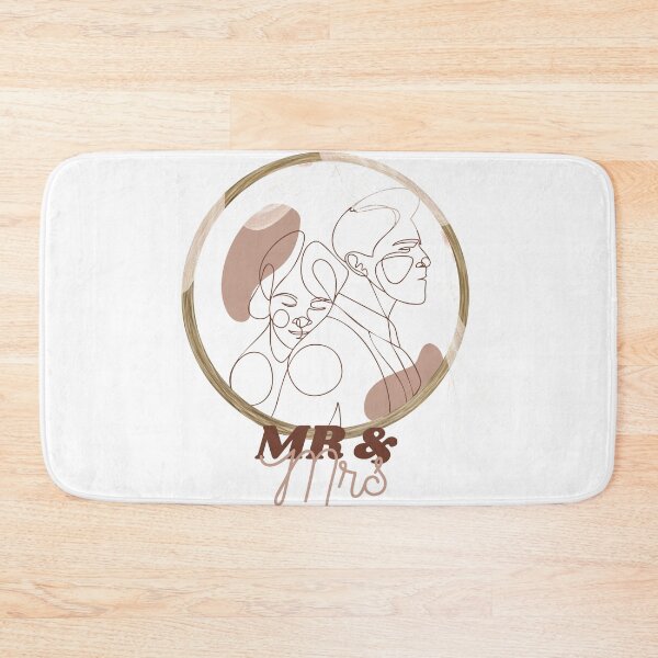 Item preview, Mr & Mrs lineart designed and sold by craftduck.