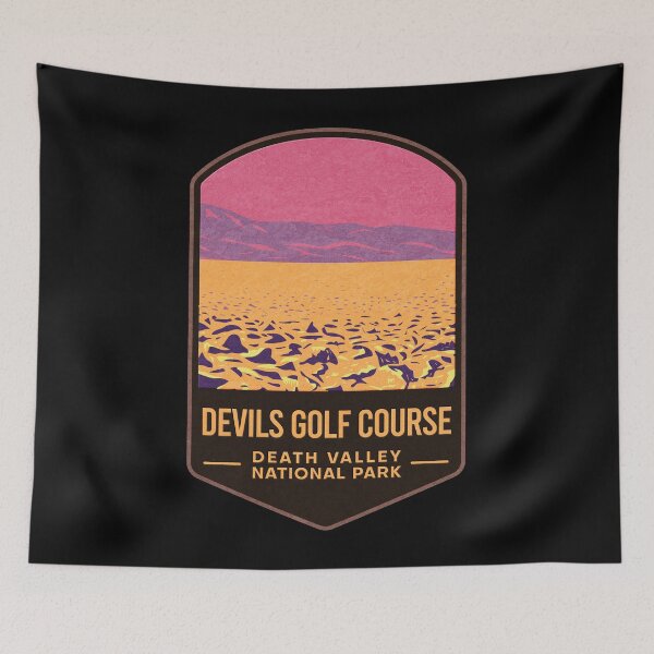 Item preview, Devils Golf Course Death Valley National Park  designed and sold by JordanHolmes.