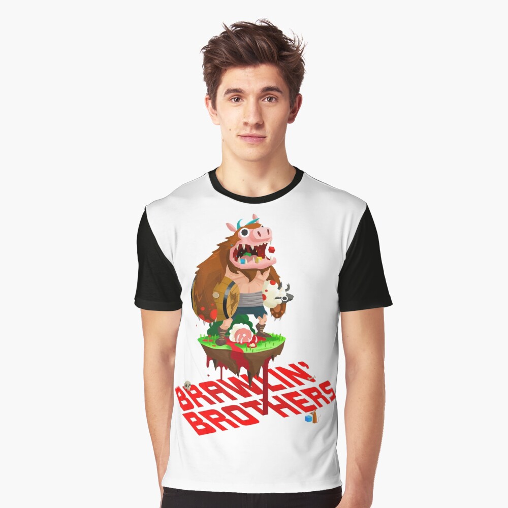 Item preview, Graphic T-Shirt designed and sold by BrawlingBros.