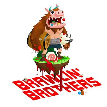 Artwork thumbnail, Brawling Brothers - ManBearPig by BrawlingBros