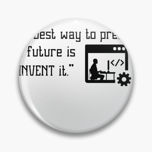 Item preview, The best way to predict the future is to invent it. designed and sold by Westorm.