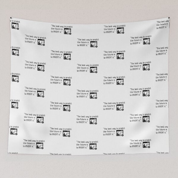 Item preview, The best way to predict the future is to invent it. designed and sold by Westorm.