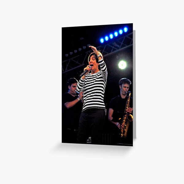Item preview, Sharleen Spiteri Performing Live With Texas designed and sold by AndyEvansPhotos.