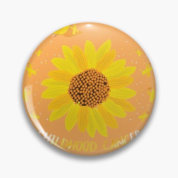 Item preview, Childhood Cancer Awareness Blumen Geschenk Kindheits Krebs designed and sold by VargasParis.