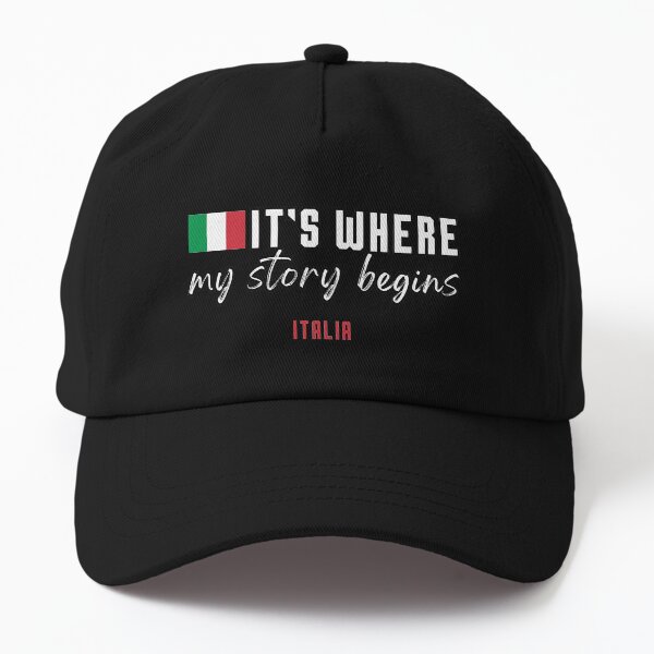 Where my story begins, Italia Dad Hat