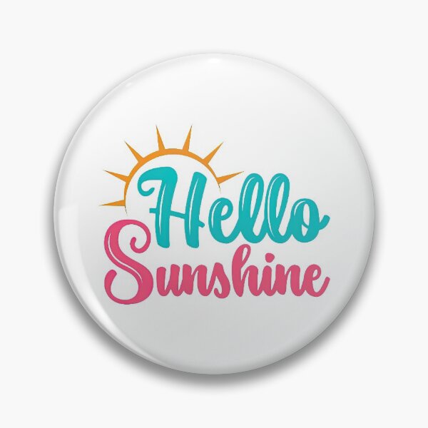 Item preview, Hello Sunshine, Hello Sunshine Design. Hello Sunshine Kids Hand Drawn designed and sold by graphic-genie.