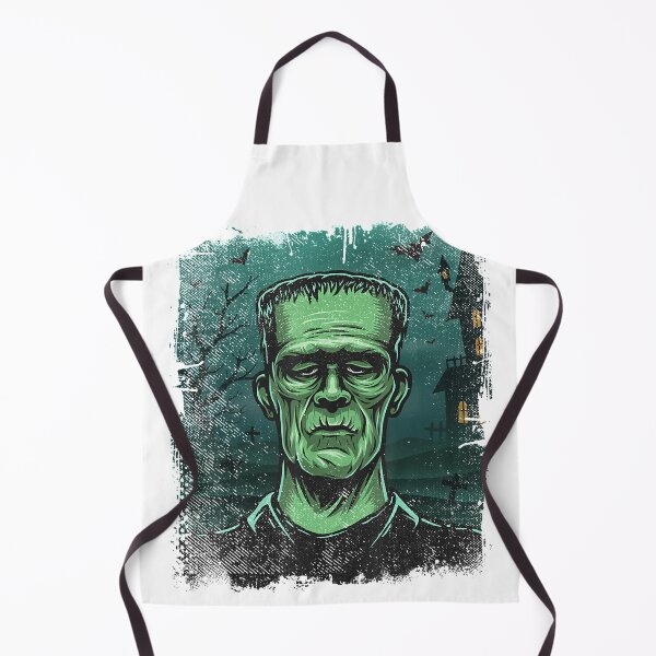 Item preview, The Waltons Frankenstein Face Funny Halloween Gifts Men Monster Zombie fictional character for men women Essent designed and sold by MonsterFrankenz.