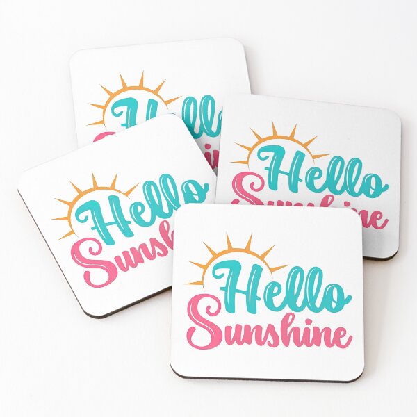 Item preview, Hello Sunshine, Hello Sunshine Design. Hello Sunshine Kids Hand Drawn designed and sold by graphic-genie.