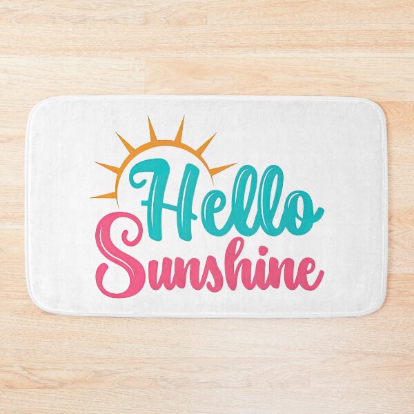 Item preview, Hello Sunshine, Hello Sunshine Design. Hello Sunshine Kids Hand Drawn designed and sold by graphic-genie.