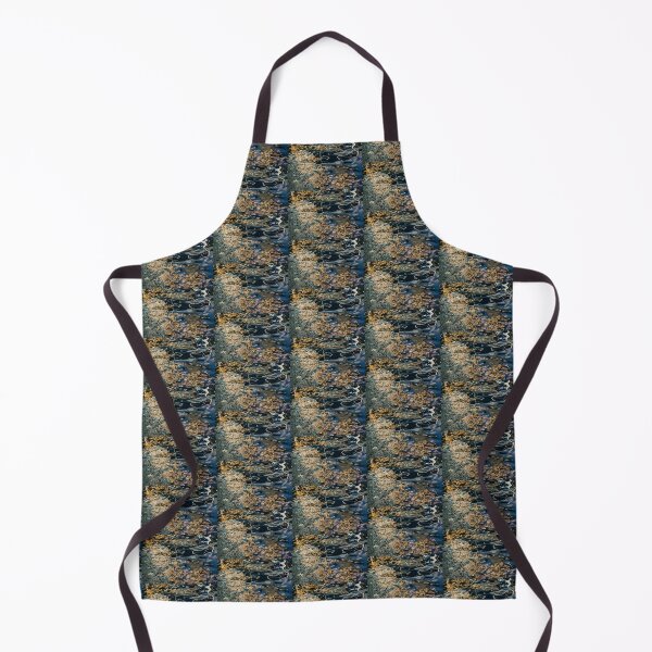 Item preview, Mesmerizing Autumn - Silky Swirls and Fallen Leaves Three designed and sold by Georgia Mizuleva.