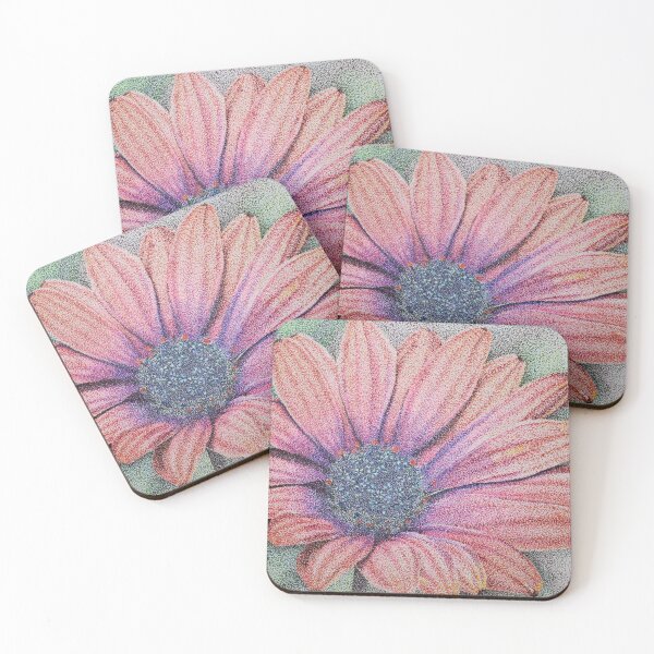 Item preview, dotty African daisy faded designed and sold by Snofpix.