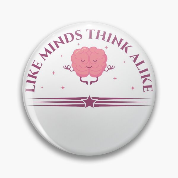 Item preview, Like Minds Think Alike designed and sold by Styler Design.