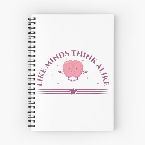 Item preview, Like Minds Think Alike designed and sold by Styler Design.