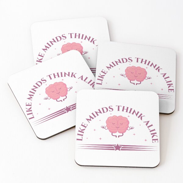 Item preview, Like Minds Think Alike designed and sold by Styler Design.