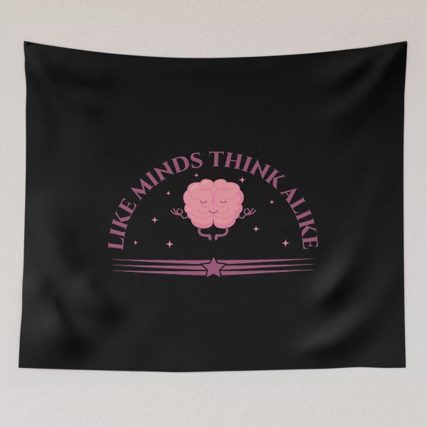 Item preview, Like Minds Think Alike designed and sold by Styler Design.