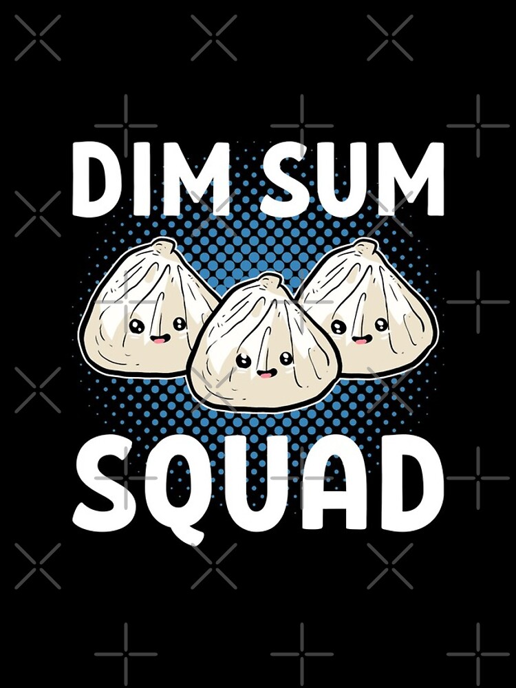 Disover Dim Sum Squad Dumpling Bun iPhone Case