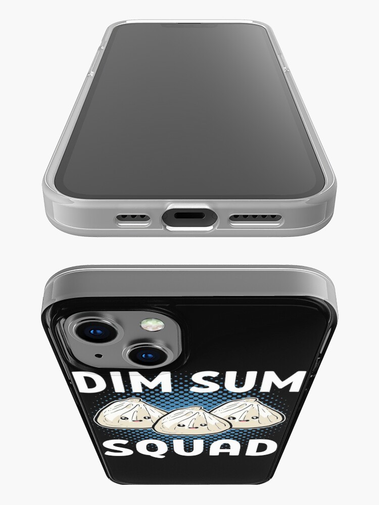 Discover Dim Sum Squad Dumpling Bun iPhone Case