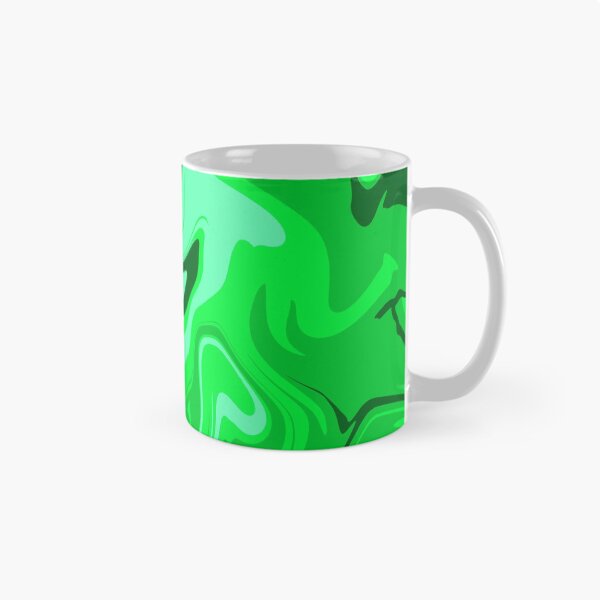 Aperçu de l'œuvre Motif de tourbillon vert monochrome créée et vendue par SpaceCvse.