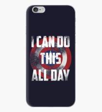 Ich kann das den ganzen Tag machen. Schild iPhone-Hülle & Cover