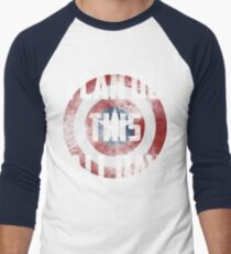 I can do this all day. shield Men's Baseball ¾ T-Shirt