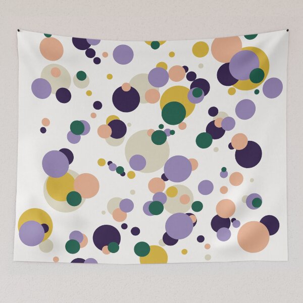 Item preview, Сolorful bubbles designed and sold by Seversia.