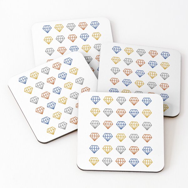 Item preview, DIAMONDS (PATTERN) designed and sold by PSheekey.