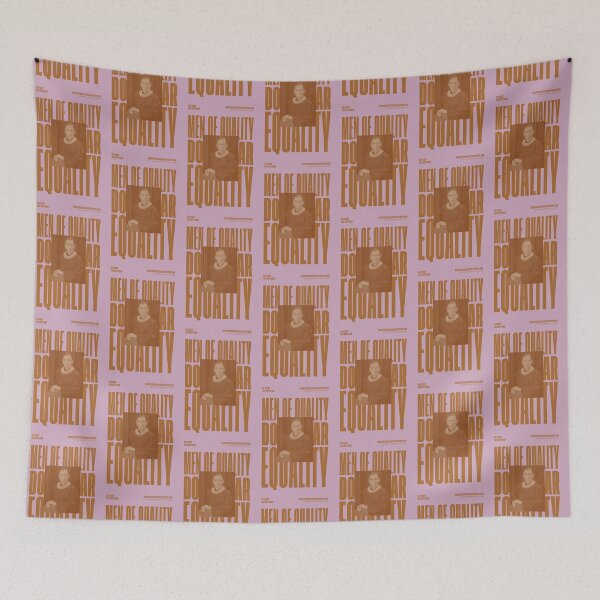 Item preview, Men Of Quality Don't Fear Equality - Joan Ruth Bader Ginsburg Feminist Quote  designed and sold by PosterpartyCo.