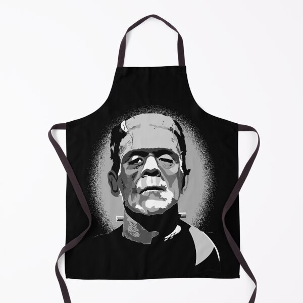 Item preview, The Waltons Frank Black and White Frankenstein Monster fictional character for men Horror Movie Halloween women designed and sold by MonsterFrankenz.