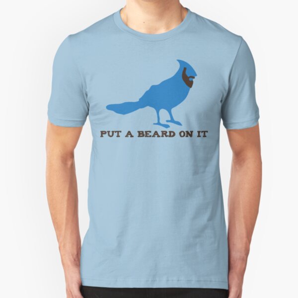 Beardlandia! Slim Fit T-Shirt