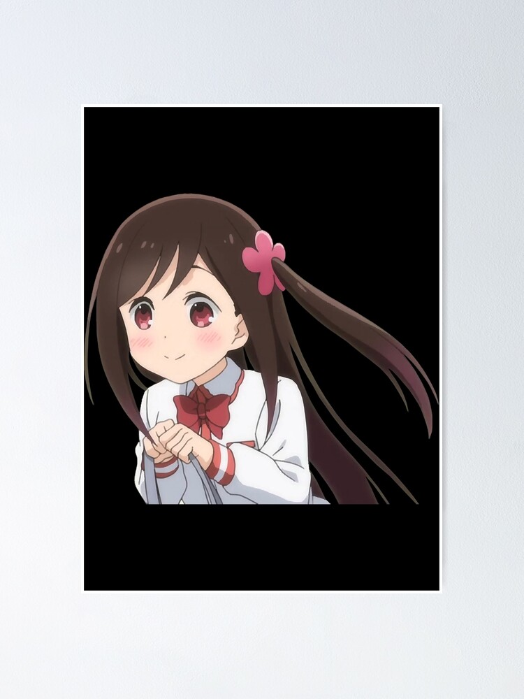 Hitori Bocchi no Marumaru Seikatsu anime shirt Poster for Sale by  ThewinnerStore