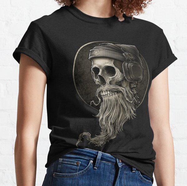 Skull Skeleton T-Shirts for Sale | Redbubble