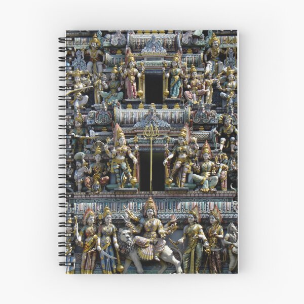 Item preview, Hindu temple facade, Singapore designed and sold by claudiag2.