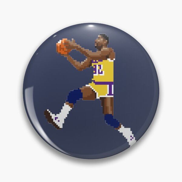 Artikelvorschau, Magic Johnson Pixel Layup Qiangy entworfen und verkauft von qiangdade.