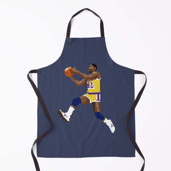 Item preview, Magic Johnson Pixel Layup Qiangy designed and sold by qiangdade.