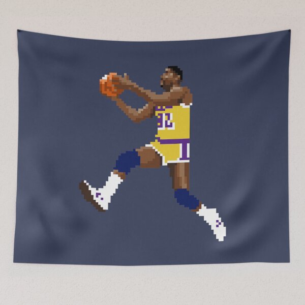 Item preview, Magic Johnson Pixel Layup Qiangy designed and sold by qiangdade.