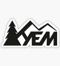 YEM Sticker