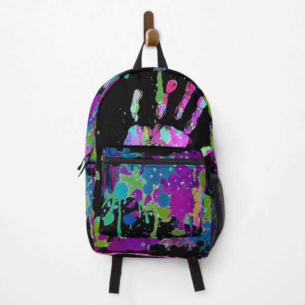 Item preview, Crazy Multicolored Running Splashes Hands 2 designed and sold by EDDArt.