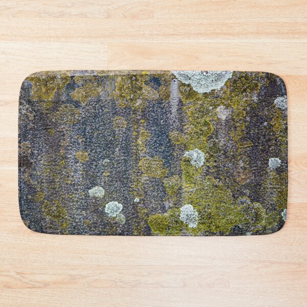 Item preview, Lichen and moss textures and patterns on a grungy old gravestone designed and sold by James-Cole.