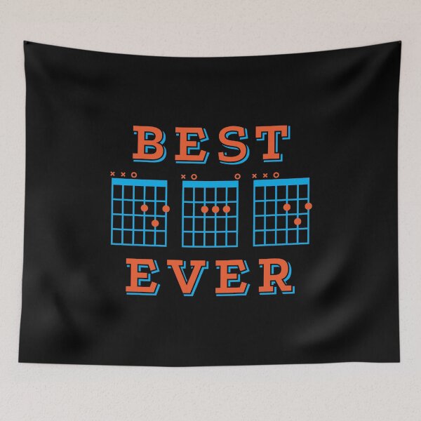 Item preview, Best Dad Ever Guitar DAD Chords Tab designed and sold by nightsworthy.