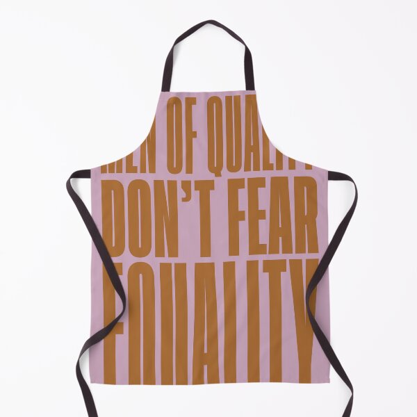 Item preview, Men Of Quality Don't Fear Equality - Joan Ruth Bader Ginsburg Feminist Quote designed and sold by PosterpartyCo.