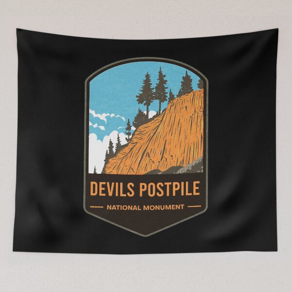 Item preview, Devils Postpile National Monument designed and sold by JordanHolmes.