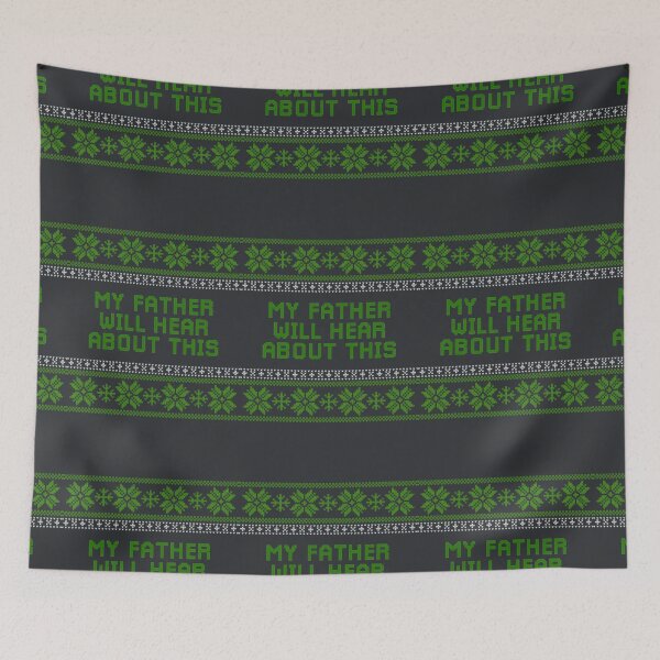 Item preview, My Father Will Hear About This designed and sold by WinstonFrasera.