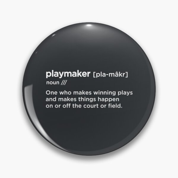 Item preview, Playmaker Definition designed and sold by WinstonFrasera.