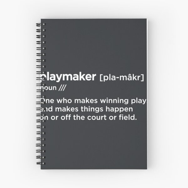 Item preview, Playmaker Definition designed and sold by WinstonFrasera.