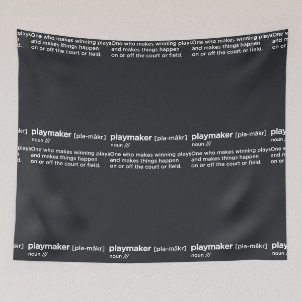 Item preview, Playmaker Definition designed and sold by WinstonFrasera.