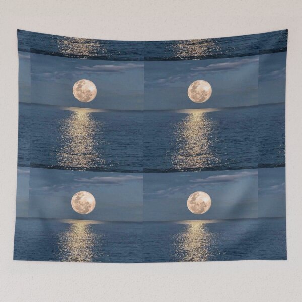 Item preview, Full Moon View.....! designed and sold by VIVEK KUMAR RAI.