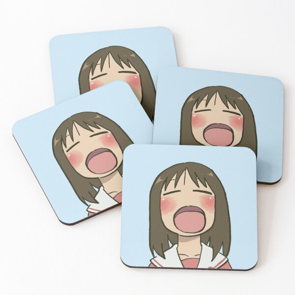 Item preview, I draw osaka yawning / funny azumanga daioh peeker designed and sold by RansRoom.