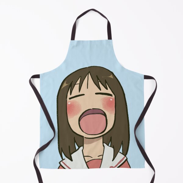 Item preview, I draw osaka yawning / funny azumanga daioh peeker designed and sold by RansRoom.