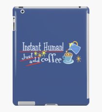 Instant Human iPad Case/Skin