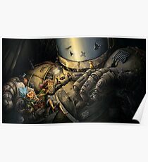 The Engineer Poster